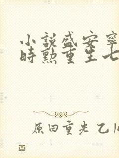 小说盛安宁,周时勋重生七零小辣媳