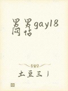 男男gay18网站封面