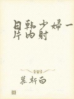 日韩少妇一级r片内射