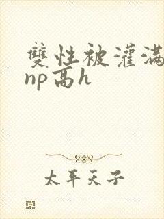 双性被灌满白精np高h