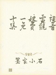 十一娘电视剧全集免费观看