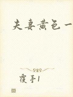 夫妻黄色一级片