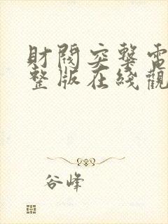 财阀突击电影完整版在线观看封面