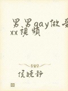 男男gay做受xx视频