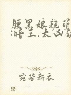 腹黑娘亲萌毒宝:暗王,太凶猛免费阅读