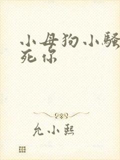 小母狗小骚货操死你