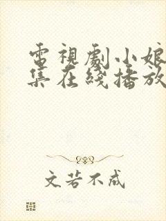 电视剧小娘惹全集在线播放