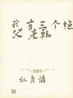 我有三个绝色师父 老韩