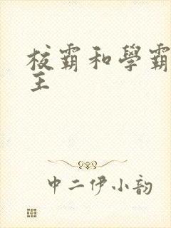 校霸和学霸双男主