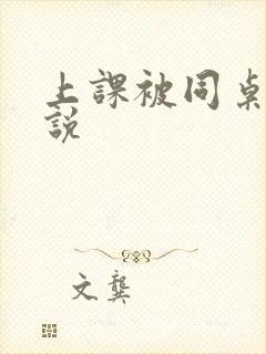 上课被同桌摸小说封面