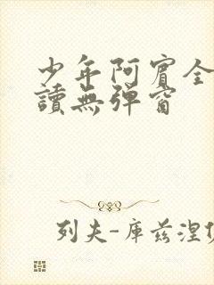 少年阿宾全文阅读无弹窗