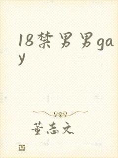 18禁男男gay