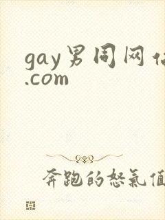 gay男同网站.com