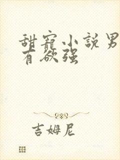 甜宠小说男主占有欲强