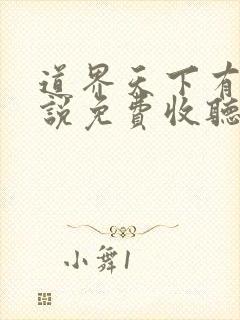 道界天下有声小说免费收听封面