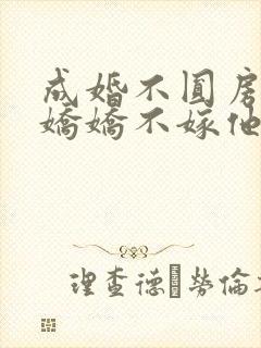 成婚不圆房重生娇娇不嫁他急了txt封面