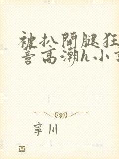 被扒开腿狂揉花蒂高潮h小说