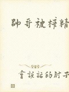 帅哥被榨精小说封面