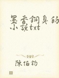 墨香铜臭的全部小说txt