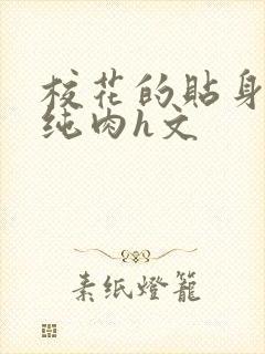 校花的贴身高手纯肉h文