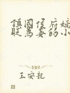 镇国侯府嫡女被贬为妾的小说