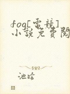 fog[电竞]小说免费阅读的