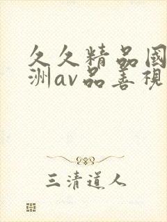 久久精品国产亚洲av品善视