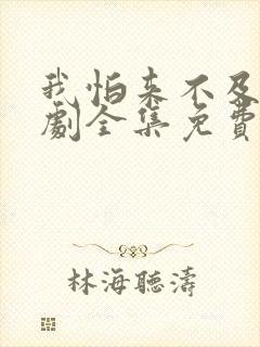 我怕来不及电视剧全集免费看