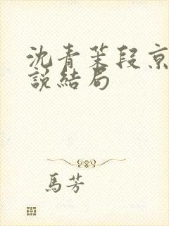 沈青茉段京叙小说结局