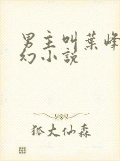 男主叫叶峰的玄幻小说