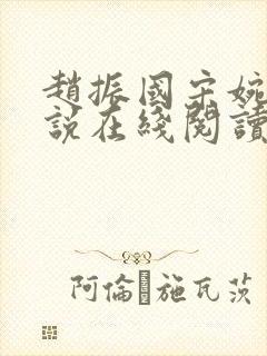 赵振国宋婉清小说在线阅读