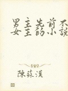男主先前不喜欢女主的小说