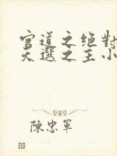 官道之绝对权力天选之主小说完本
