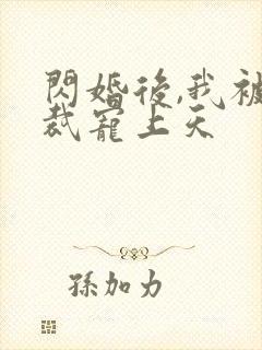 闪婚后,我被总裁宠上天