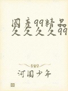 国产99精品久久久久久99