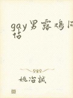 gay男露鸡网站