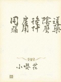 同房后阴道口疼痛用什么药