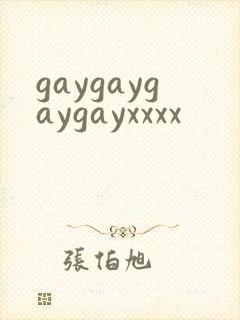 gaygaygaygayxxxx封面