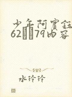 少年阿宾钰慧篇62――79内容介绍