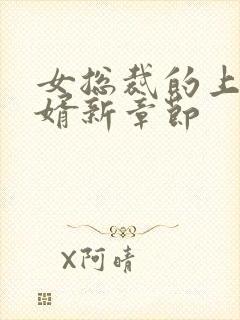 女总裁的上门女婿新章节封面