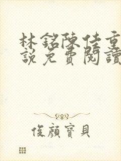 林铭陈佳重生小说免费阅读全文