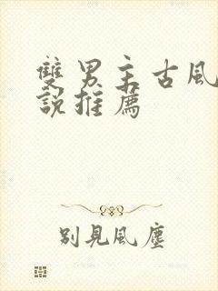 双男主古风文小说推荐