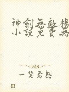 神剑无敌杨小天小说免费无弹窗