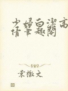 少妇白洁高义孙倩笔趣阁