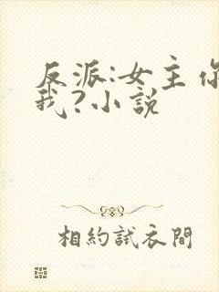 反派:女主你搞我?小说