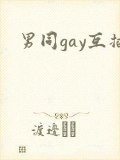 男同gay互插