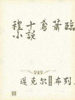 程十鸢萧临渊的小说