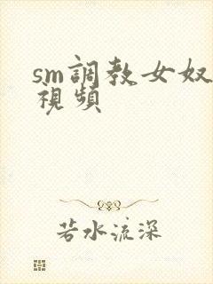 sm调教女奴隶视频