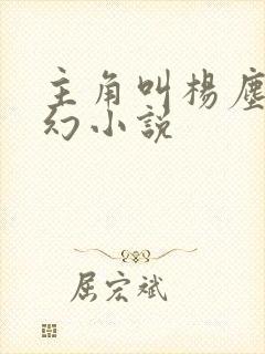 主角叫杨尘的玄幻小说封面