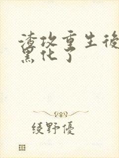 渣攻重生后老婆黑化了